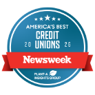 America's Best Credit Union Newsweek 2026 logo